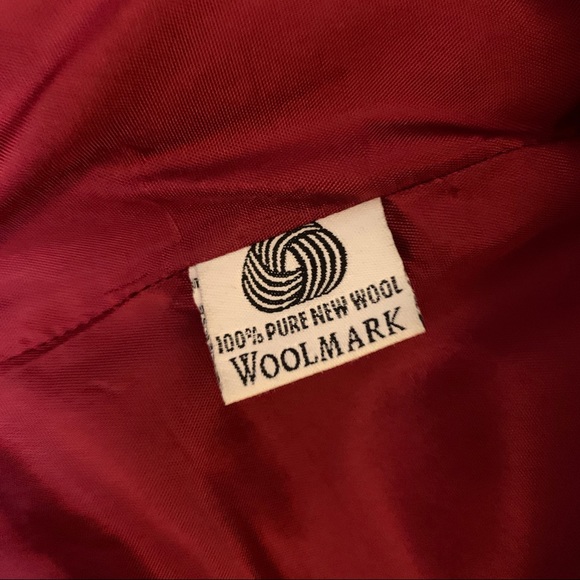 Pendleton Red Wool Blazer - Picture 6 of 11